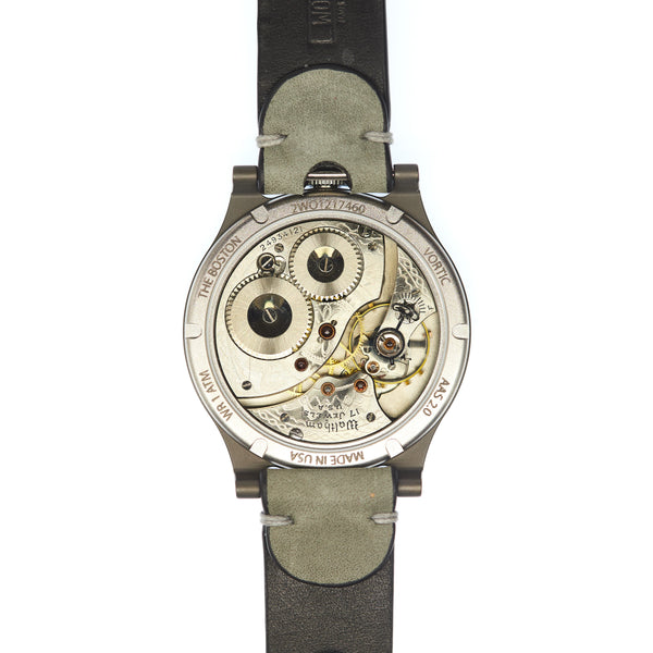 The Boston 460 (47mm) Watch Back
