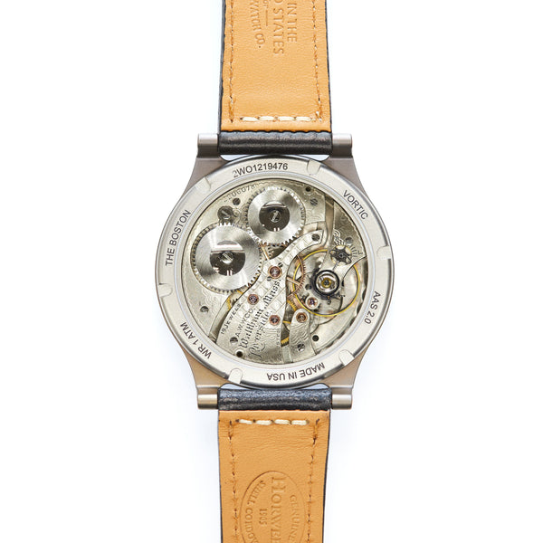 The Boston 476 (47mm) Watch Back