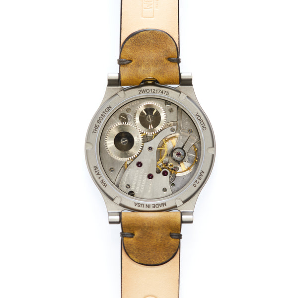 The Boston 475 (47mm) Watch Back