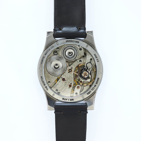 The Boston Railroad 005 (49mm) Watch Back