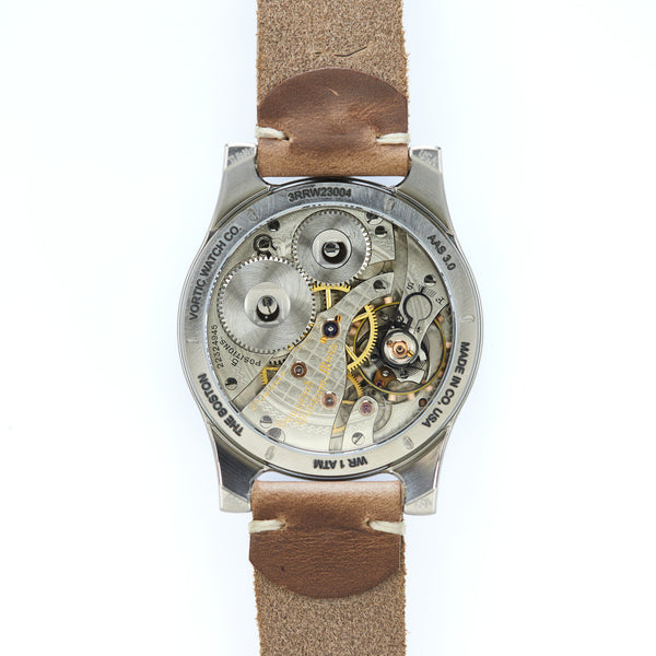 The Boston Railroad 004 (49mm) Watch Back