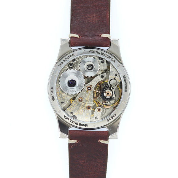 The Boston Railroad 006 (49mm) Watch Back