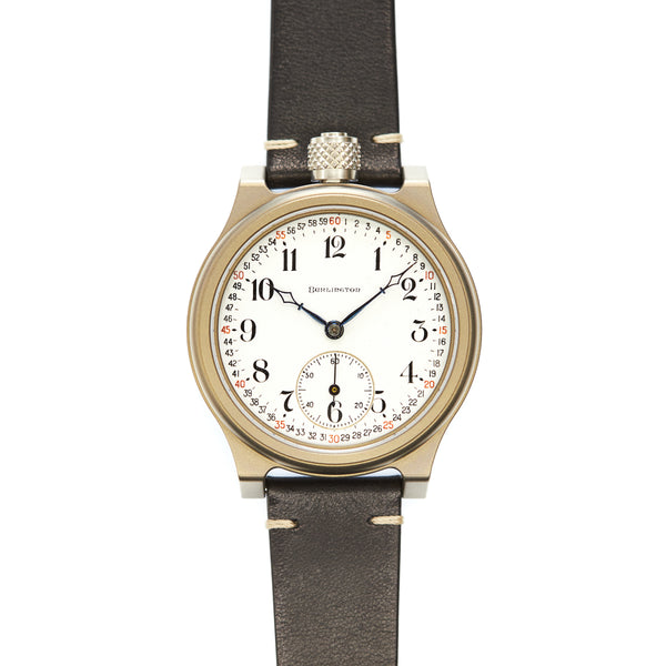 The Burlington 024 (47mm) Watch Front