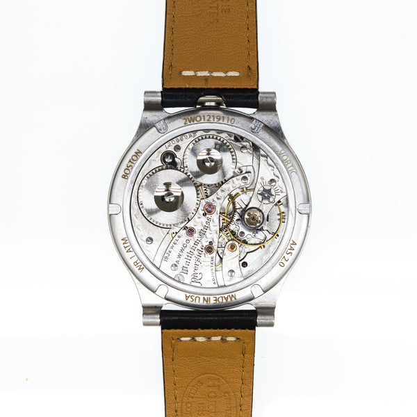 The Boston 110 (47mm) Watch Back