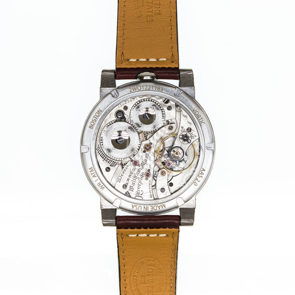 The Boston 183 (47mm) Watch Back