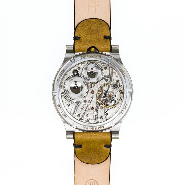 The Boston 203 (47mm) Watch Back