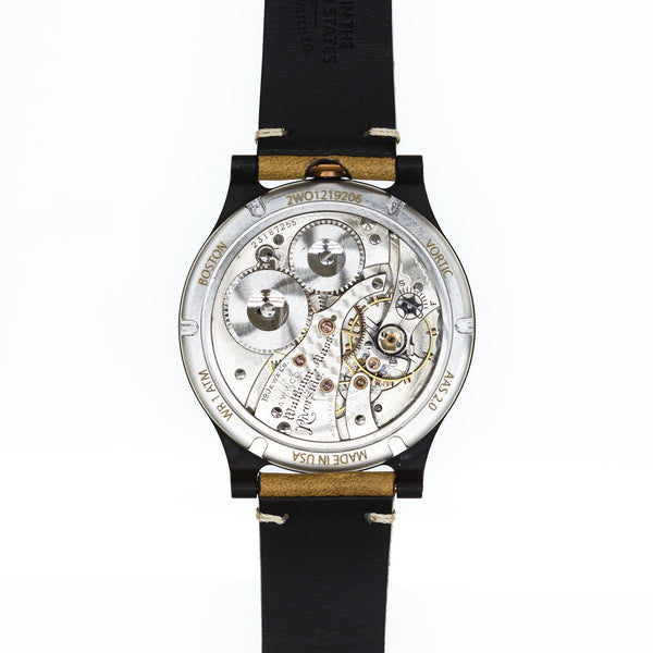 The Boston 206 (47mm) Watch Back