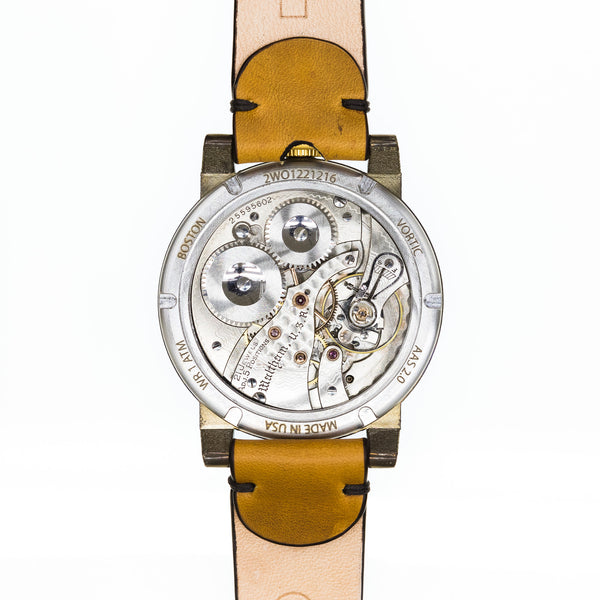 The Boston 216 (47mm) Watch Back