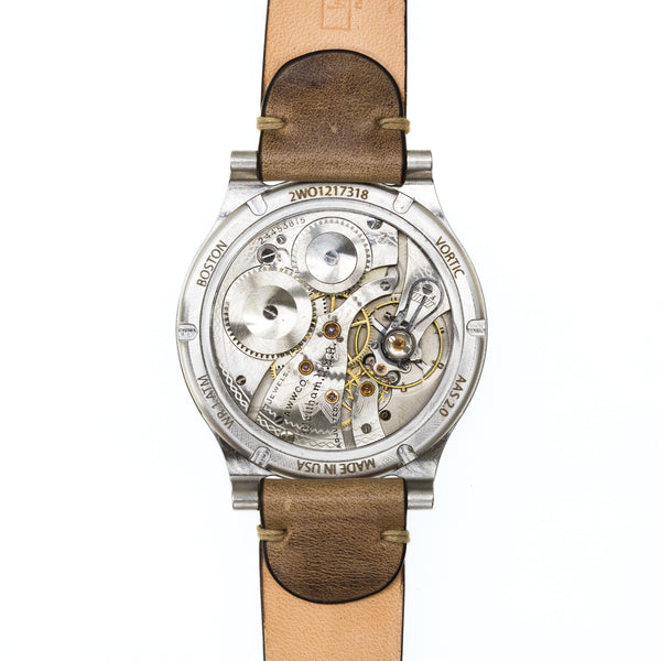 The Boston 318 (47mm) Watch Back
