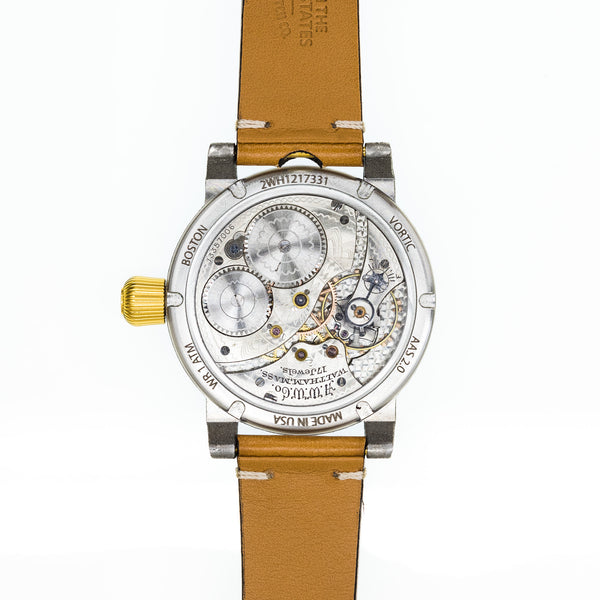 The Boston 331 (47mm) Watch Back