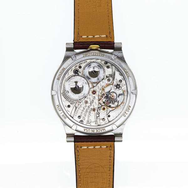 The Boston 339 (47mm) Watch Back