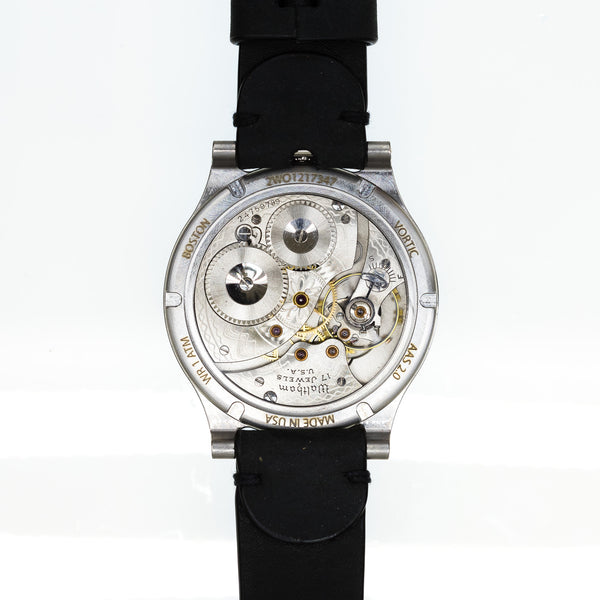 The Boston 347 (47mm) Watch Back