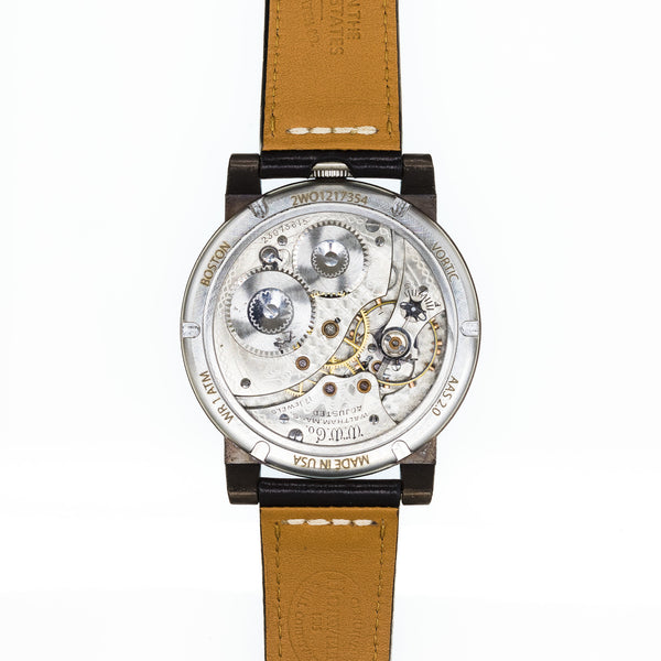 The Boston 354 (47mm) Watch Back