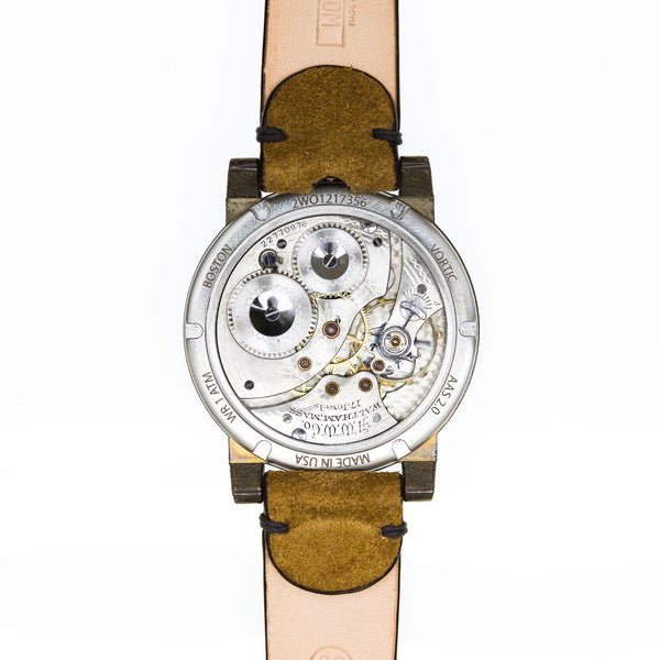 The Boston 356 (47mm) Watch Back