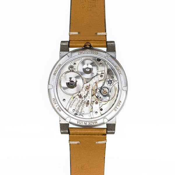 The Boston 359 (47mm) Watch Back