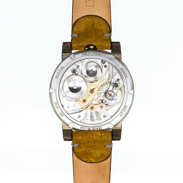 The Boston 361 (47mm) Watch Back