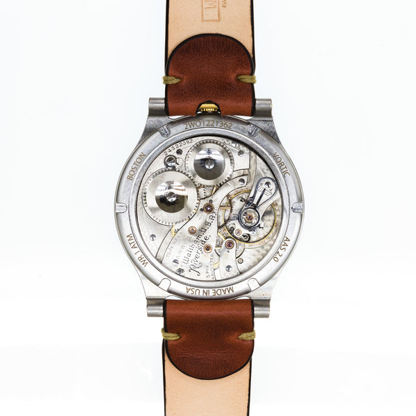 The Boston 362 (47mm) Watch Back