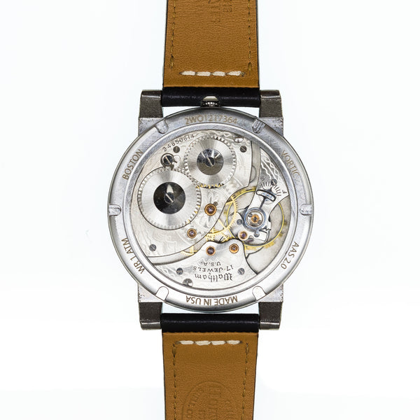 The Boston 364 (47mm) Watch Back