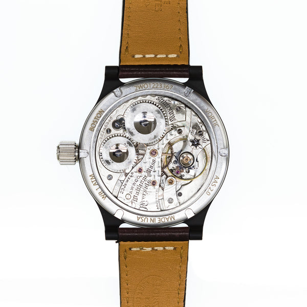 The Boston 367 (47mm) Watch Back