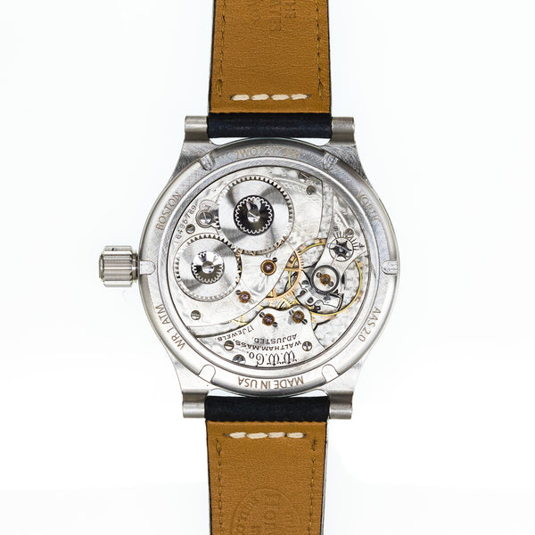 The Boston 368 (47mm) Watch Back