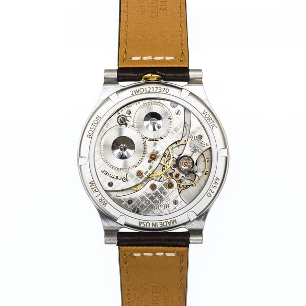 The Boston 370 (47mm) Watch Back