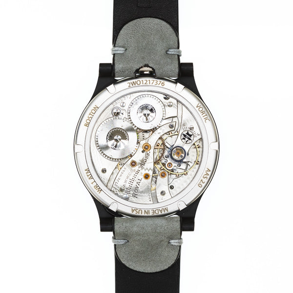 The Boston 376 (47mm) Watch Back