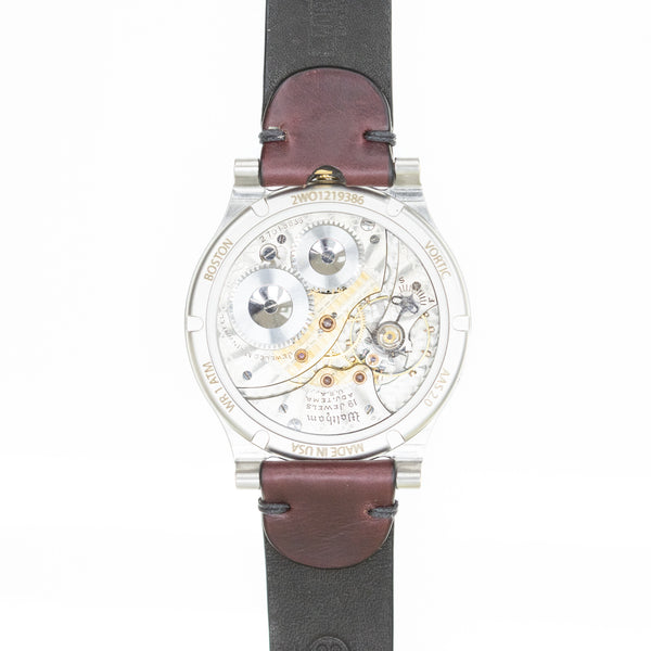 The Boston 386 (47mm) Watch Back