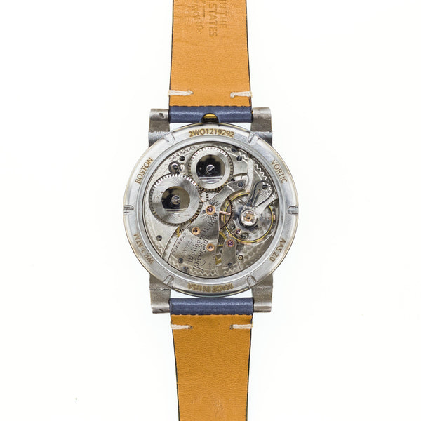 The Boston 292 (47mm) Watch Back