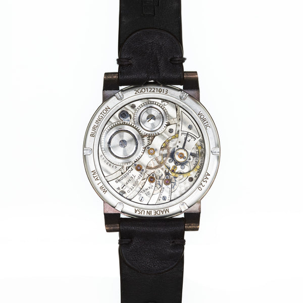 The Burlington 013 (47mm) Watch Back