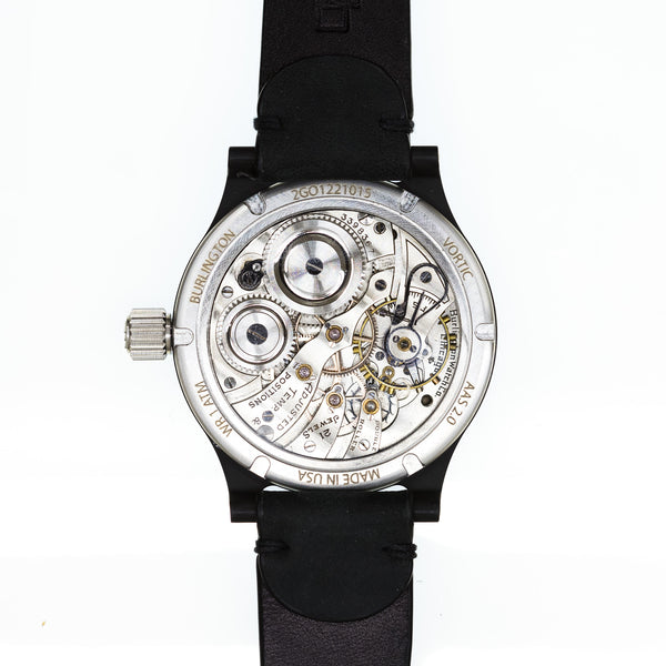 The Burlington 015 (47mm) Watch Back