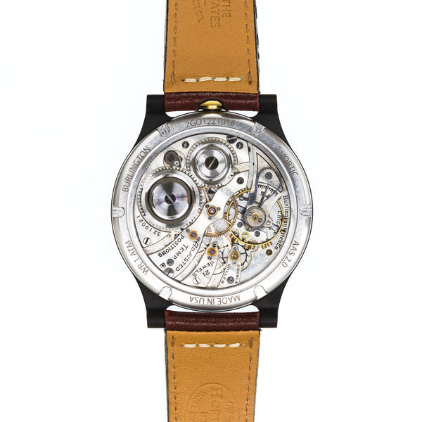 The Burlington  016 (47mm) Watch Back