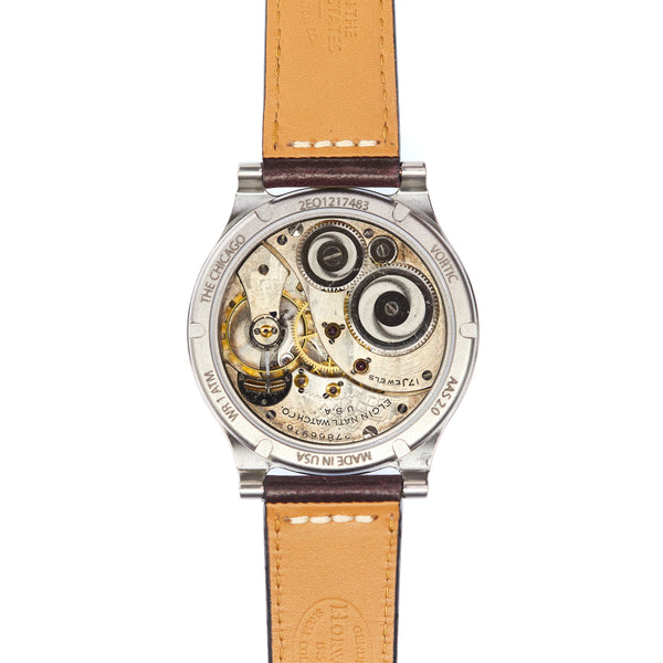 The Chicago 483 (47mm) Watch Back