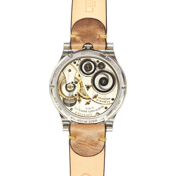 The Chicago 481 (47mm) Watch Back