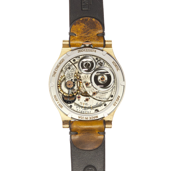 The Chicago 374 (47mm) Watch Back