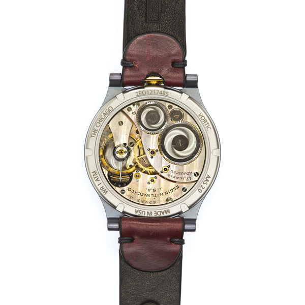 The Chicago 485 (47mm) Watch Back