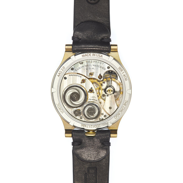 The Chicago 486 (47mm) Watch Back