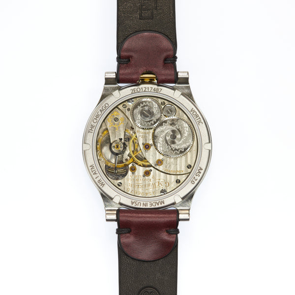 The Chicago 487 (47mm) Watch Back