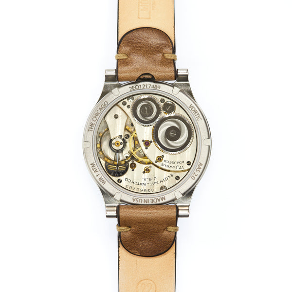 The Chicago 489 (47mm) Watch Back