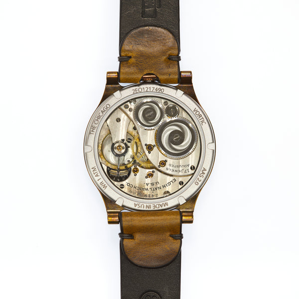 The Chicago 490 (47mm) Watch Back