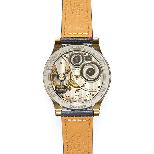 The Chicago 492 (47mm) Watch Back
