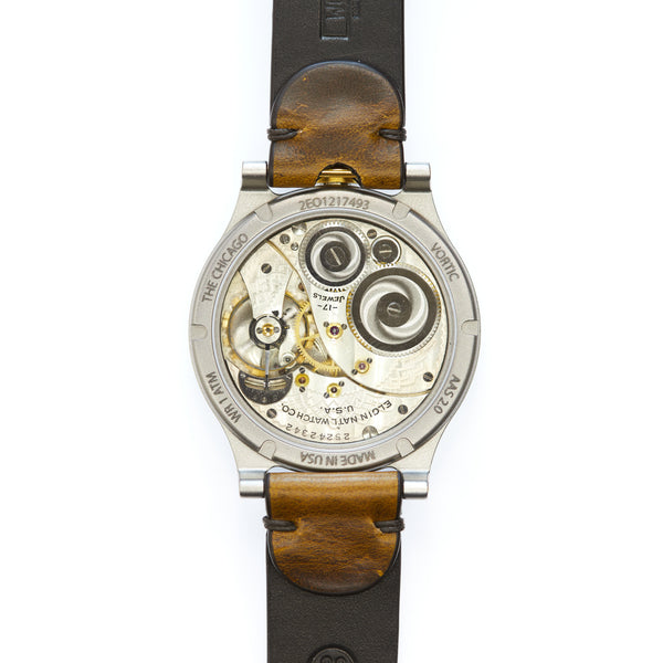 The Chicago 493 (47mm) Watch Back