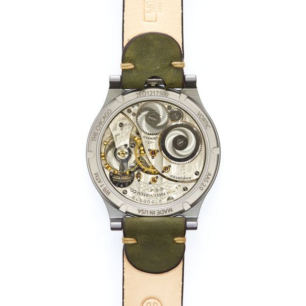 The Chicago 500 (47mm) Watch Back