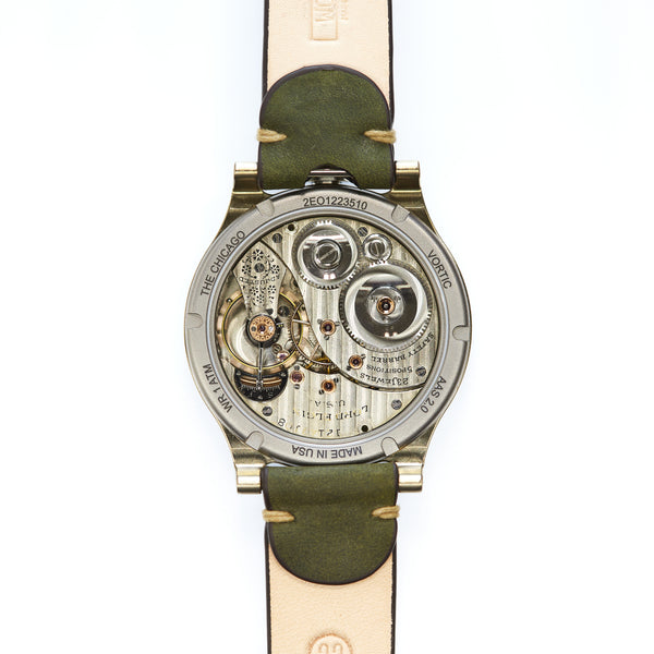 The Chicago 510 (47mm) Watch Back