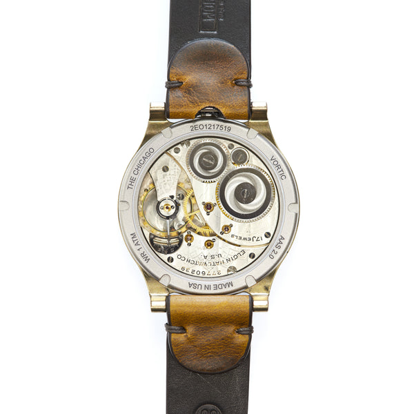 The Chicago 519 (47mm) Watch Back