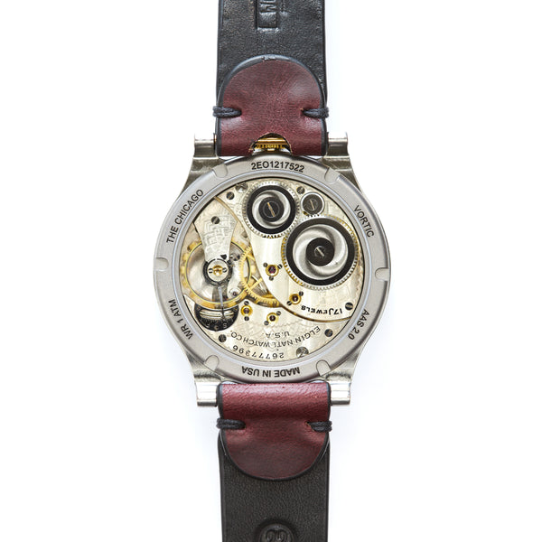 The Chicago 522 (47mm) Watch Back