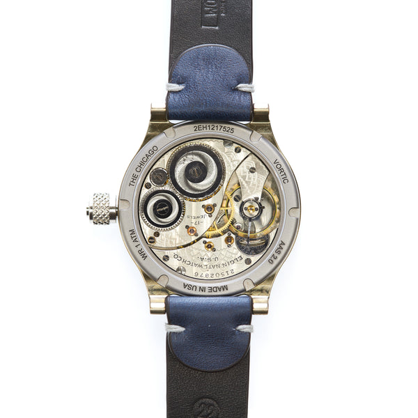 The Chicago 525 (47mm) Watch Back