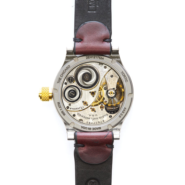 The Chicago 524 (47mm) Watch Back