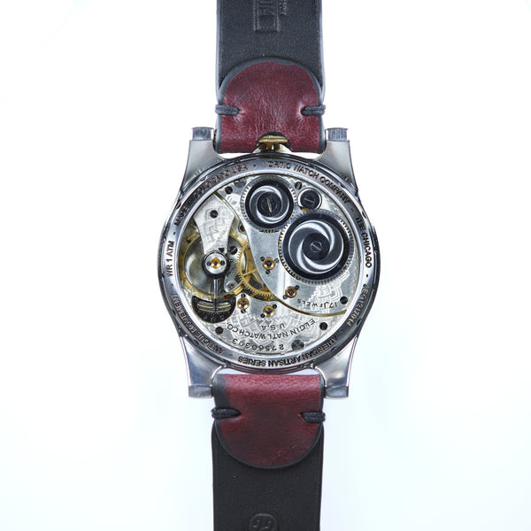 The Chicago 014 (45mm) Watch Back
