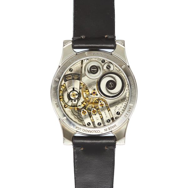 The Chicago 010 (49mm) Watch Back