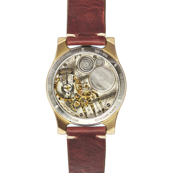 The Chicago 011 (49mm) Watch Back